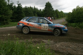 Retour dans le passé - Rallye Baie-des-Chaleurs 2005