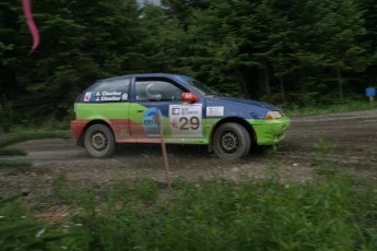 Retour dans le passé - Rallye Baie-des-Chaleurs 2005