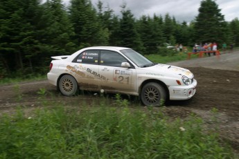 Retour dans le passé - Rallye Baie-des-Chaleurs 2005