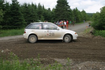Retour dans le passé - Rallye Baie-des-Chaleurs 2005