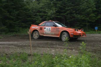 Retour dans le passé - Rallye Baie-des-Chaleurs 2005