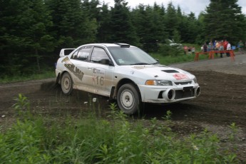 Retour dans le passé - Rallye Baie-des-Chaleurs 2005