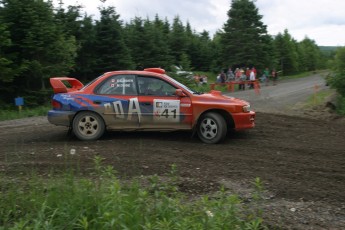 Retour dans le passé - Rallye Baie-des-Chaleurs 2005