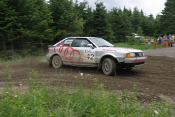 Retour dans le passé - Rallye Baie-des-Chaleurs 2005