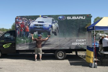 Retour dans le passé - Rallye Baie-des-Chaleurs 2005