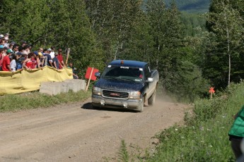 Retour dans le passé - Rallye Baie-des-Chaleurs 2005