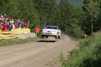 Retour dans le passé - Rallye Baie-des-Chaleurs 2005
