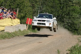 Retour dans le passé - Rallye Baie-des-Chaleurs 2005