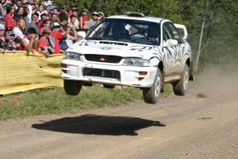 Retour dans le passé - Rallye Baie-des-Chaleurs 2005