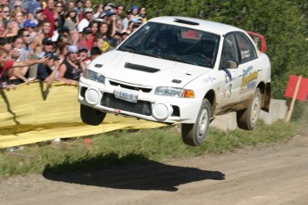 Retour dans le passé - Rallye Baie-des-Chaleurs 2005