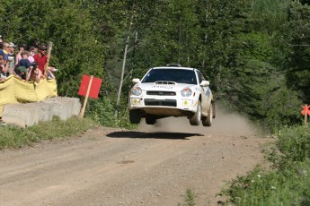 Retour dans le passé - Rallye Baie-des-Chaleurs 2005
