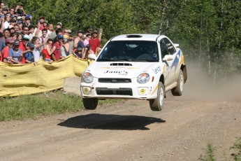 Retour dans le passé - Rallye Baie-des-Chaleurs 2005