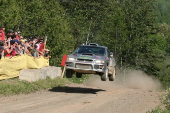 Retour dans le passé - Rallye Baie-des-Chaleurs 2005