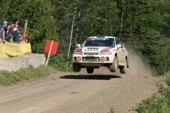 Retour dans le passé - Rallye Baie-des-Chaleurs 2005