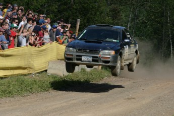 Retour dans le passé - Rallye Baie-des-Chaleurs 2005