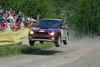 Retour dans le passé - Rallye Baie-des-Chaleurs 2005