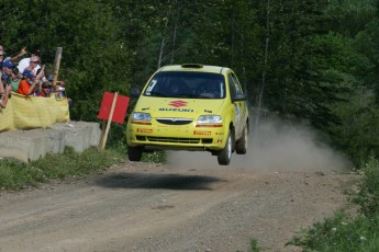 Retour dans le passé - Rallye Baie-des-Chaleurs 2005