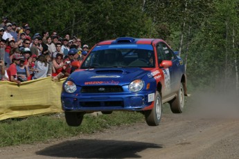 Retour dans le passé - Rallye Baie-des-Chaleurs 2005