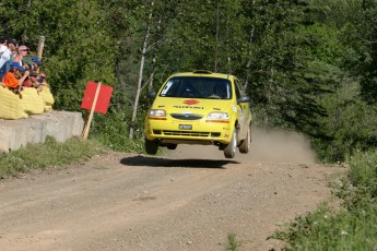 Retour dans le passé - Rallye Baie-des-Chaleurs 2005