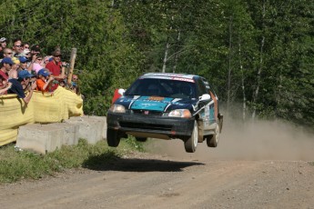 Retour dans le passé - Rallye Baie-des-Chaleurs 2005