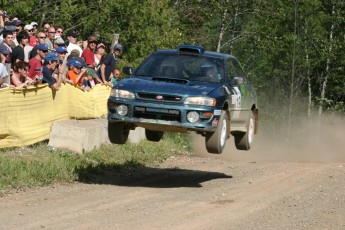 Retour dans le passé - Rallye Baie-des-Chaleurs 2005