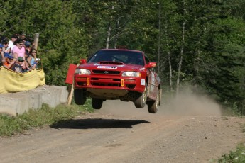 Retour dans le passé - Rallye Baie-des-Chaleurs 2005