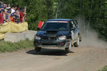 Retour dans le passé - Rallye Baie-des-Chaleurs 2005