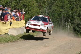 Retour dans le passé - Rallye Baie-des-Chaleurs 2005