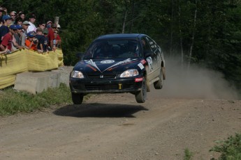 Retour dans le passé - Rallye Baie-des-Chaleurs 2005