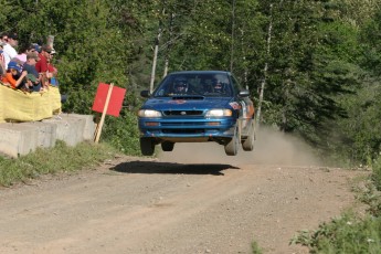 Retour dans le passé - Rallye Baie-des-Chaleurs 2005