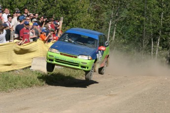 Retour dans le passé - Rallye Baie-des-Chaleurs 2005