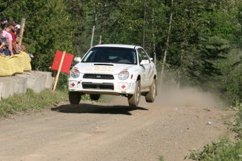 Retour dans le passé - Rallye Baie-des-Chaleurs 2005
