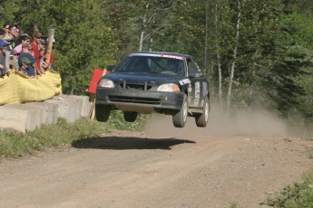 Retour dans le passé - Rallye Baie-des-Chaleurs 2005