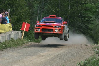 Retour dans le passé - Rallye Baie-des-Chaleurs 2005