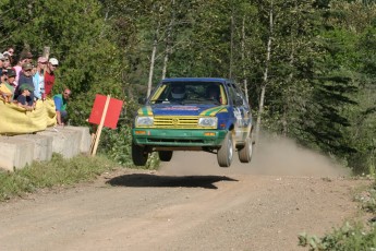 Retour dans le passé - Rallye Baie-des-Chaleurs 2005