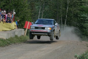 Retour dans le passé - Rallye Baie-des-Chaleurs 2005