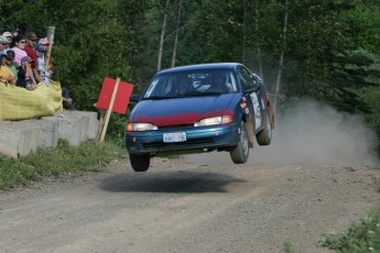Retour dans le passé - Rallye Baie-des-Chaleurs 2005