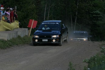 Retour dans le passé - Rallye Baie-des-Chaleurs 2005