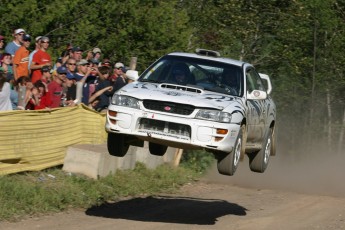 Retour dans le passé - Rallye Baie-des-Chaleurs 2005