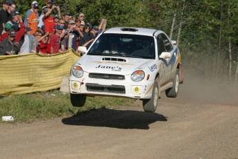 Retour dans le passé - Rallye Baie-des-Chaleurs 2005