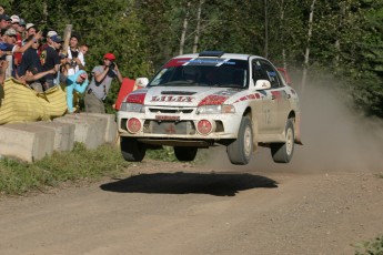 Retour dans le passé - Rallye Baie-des-Chaleurs 2005
