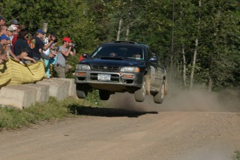 Retour dans le passé - Rallye Baie-des-Chaleurs 2005