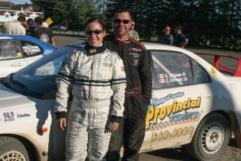 Retour dans le passé - Rallye Baie-des-Chaleurs 2005