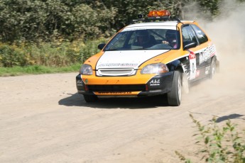 Retour dans le passé - Rallye Défi 2008
