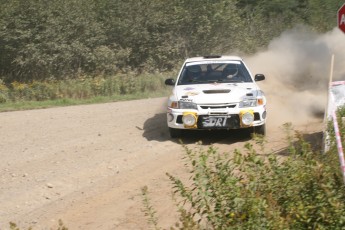 Retour dans le passé - Rallye Défi 2008