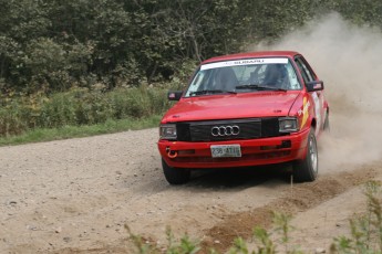 Retour dans le passé - Rallye Défi 2008