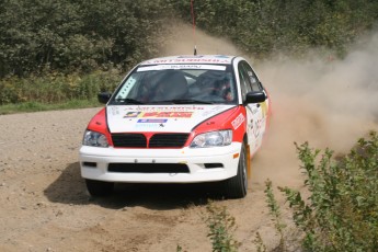 Retour dans le passé - Rallye Défi 2008
