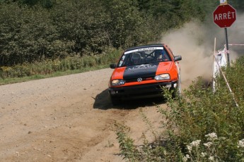 Retour dans le passé - Rallye Défi 2008