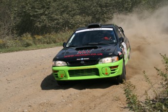 Retour dans le passé - Rallye Défi 2008