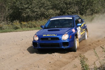 Retour dans le passé - Rallye Défi 2008